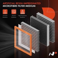 A-Premium Engine Air Filter Compatible with Jeep Models | for JL Series Wrang&hellip;
