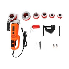 1/2&Prime;-2&Prime; Electric Pipe Threader w/ 6 Dies -Efficient Pipe Threading Machine 2300W