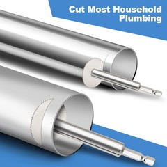 Anmxkoo Inside Pipe Cutter for Pvc Pipe, Professional Steel