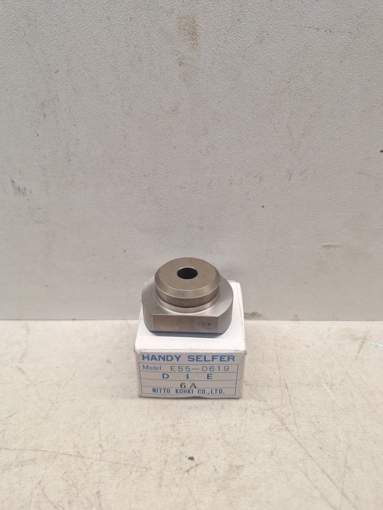 Nitto Kohki E55-0619 Punch Die 6A