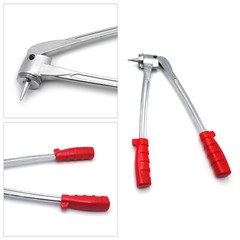 Plumbing Pipe Expander Tool 7 Lever HVAC Copper Heads Tube Swaging Kit