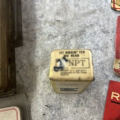 Rigid Pipe Dies LOT (new old stock)