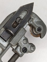 Vintage General Tools No. 120 Tubing & Conduit Pipe Cutter MADE IN USA