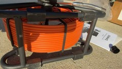 30M Sewer Pipe Inspection Camera Drain Sewer Pipeline Endoscope 4.3&Prime; Monitor