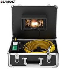 7&Prime; 20M Pipe Inspection Camera Drain Sewer Camera 1000TVL Industrial Endoscope
