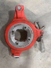 Ridgid 713 Receding Die Head Pipe Threader/Threading Machine 1/4&Prime;-2&Prime;