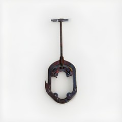 REED Tools USA H6 Hinged Pipe Cutter, 4-6&rdquo; Pipe Capacity Heavy Steel #14