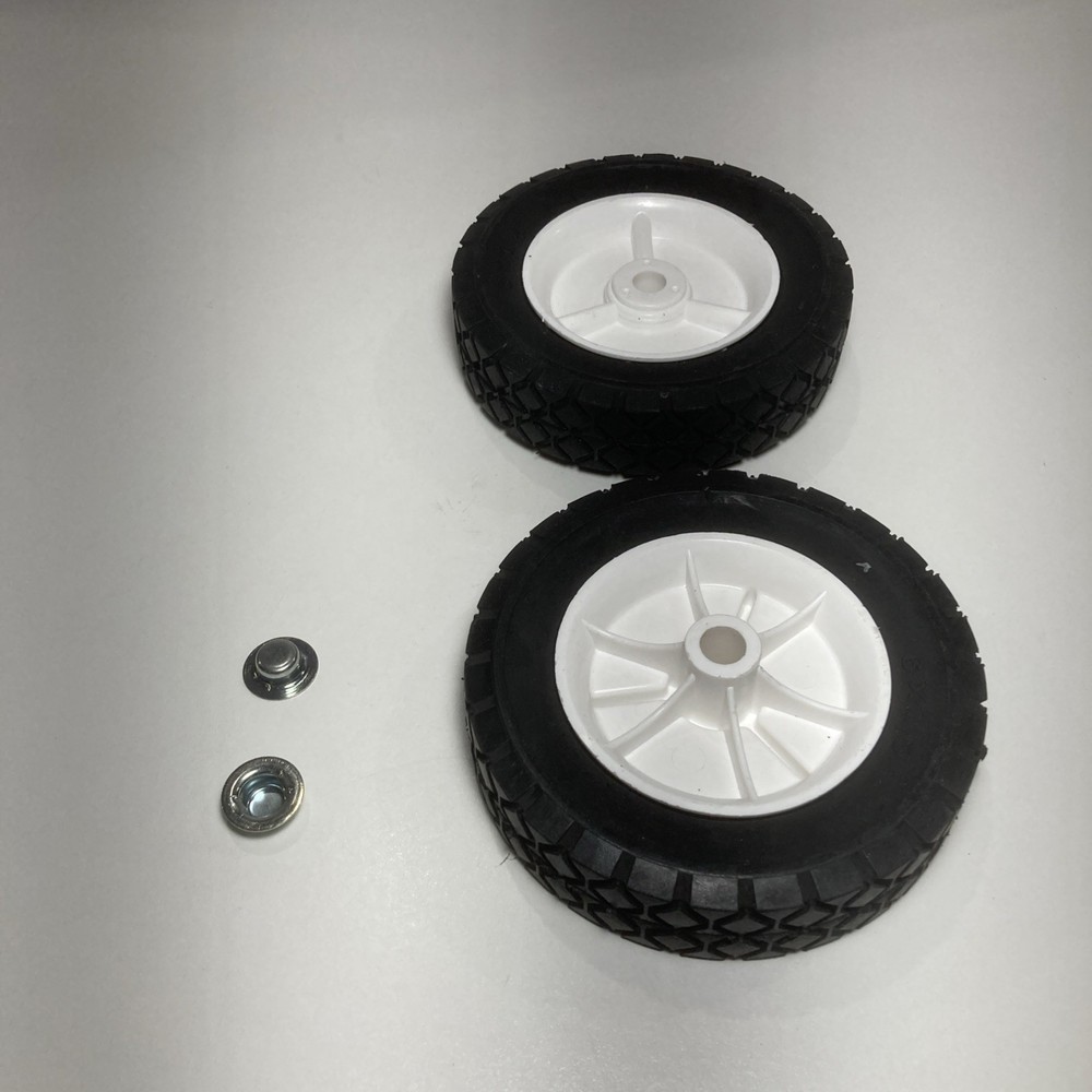Greenlee 851 Electric PVC Heater Bender Replacement Parts Wheels With Axle Nuts