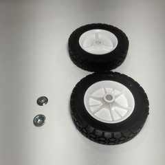 Greenlee 851 Electric PVC Heater Bender Replacement Parts Wheels With Axle Nuts