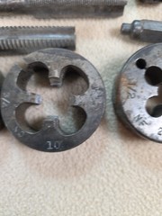 Nye Wayne Pipe Die & Misc. Machinest Tools