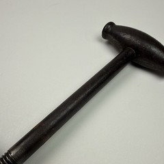 Antique 1880s Barnes Tool Co. No. 1 Heavy Duty 3 Wheel Pipe Cutter