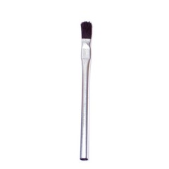 (10) 3/8&Prime; x 6&Prime; Long Horse Hair Bristle Acid Flux Brush (10-Pack)