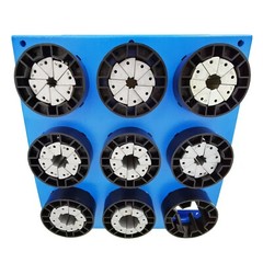 Hydraulic Hose Crimping Machine 12V Vehicle Hose Crimper 0.39&Prime;-2.40&Prime; 8 Set Dies