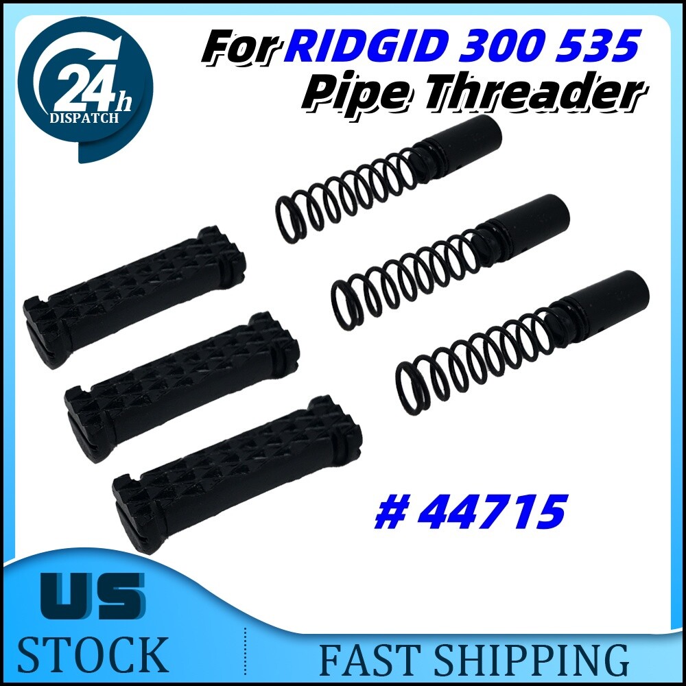 Front Jaw Insert Kit 44715 For RIDGID 300 RIDGID 535 Pipe Threader 1SET