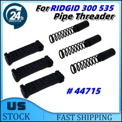 Front Jaw Insert Kit 44715 For RIDGID 300 RIDGID 535 Pipe Threader 1SET