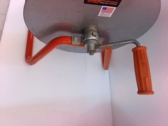General Wire Spin-Drive Model 500 Manual Sewer Cleaner w/ 50&Prime; x 1/2&Prime; Cable