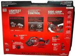 Milwaukee 2870-22 M18 FUEL Compact Pipe Threader w/ ONE-KEY w/ 1/2&Prime; &ndash; 1-1/4&Prime; Com