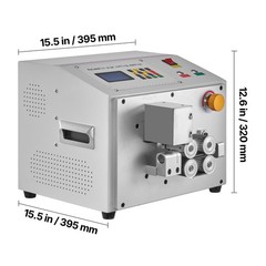 Uimoso Automatic Heat-Shrink Tube Cutting Machine with LCD Screen