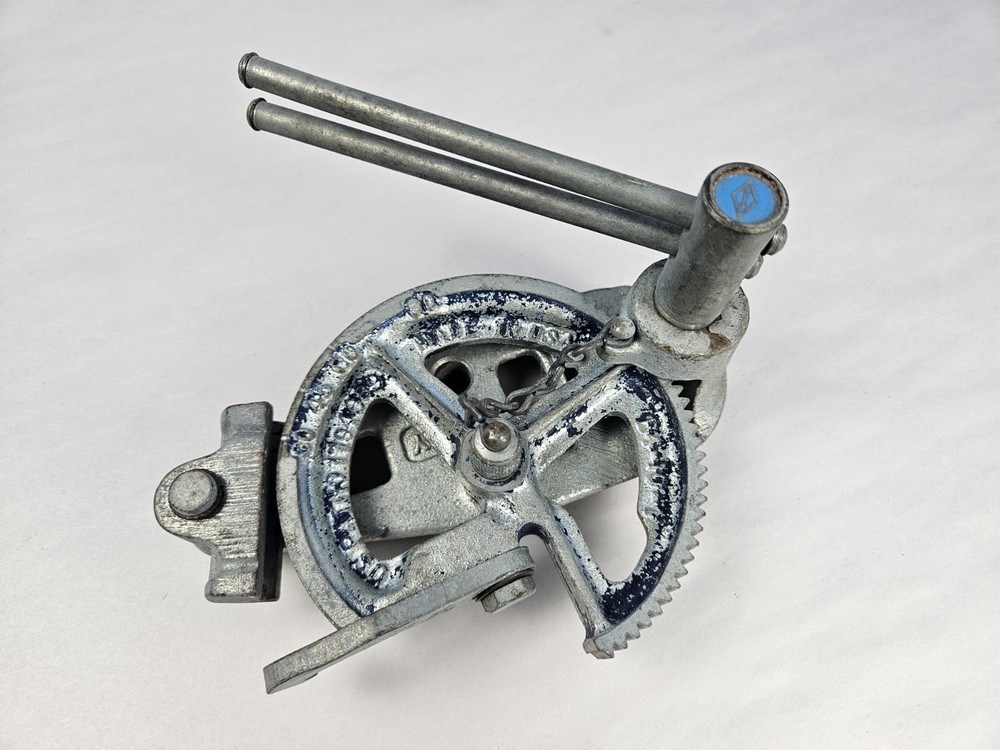Imperial Tool 270-F Handy 1/2&rdquo; OD 2 1/2 R Gear Type Rotary Tubing Bender USA