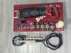 T-Drill Tee Forming Drill Copper Pipe T-60 t Drill Kit
