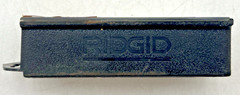 RIDGID 47750 1&Prime; -2&Prime; NPT R.H. ALLOY STEEL UNIVERSAL PIPE DIES