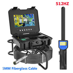 265FT 5mm Sewer Camera 10.1 Inch + Locator