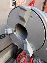 Ridgid 1224 Pipe Threading Machine &ndash; Seller Refurbished w/ 2 Dies