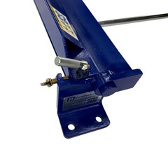 48&Prime; Metal Brake Bender 20 Gauge Galvanized Steel HVAC Roofing 14-Ga Aluminum