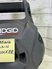 Ridgid FlexShaft K9-12 Wall-to-Wall Drain Cleaning Machine 74978
