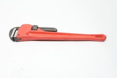 Forged Steel Heavy Duty Pipe Wrench 18in