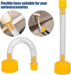 Wet Vac Attachment A/C Drain Lines Cleaner Tool, AC Drain Line Vacuum Adapter&hellip;