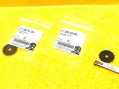LOT of (2) SIOUX CHIEF 390-50164 1-1/4&Prime; STEEL BLADE ONLY for INSIDE PIPE CUTTER