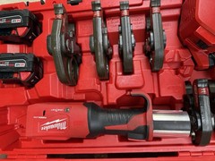 Milwaukee 2922-22 M18 Force Logic Press Tool/2x-5.0&rsquo;s BATTS(SHIPS FAST!!)