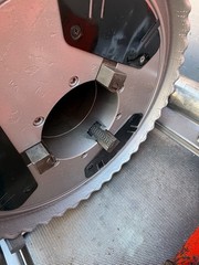 Ridgid 1224 Pipe Threading Machine &ndash; Seller Refurbished w/ 2 Dies