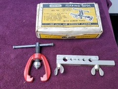 Vintage GENERAL No.155 Flaring Tool 3/16&Prime; thru 5/8&Prime; in Original Box
