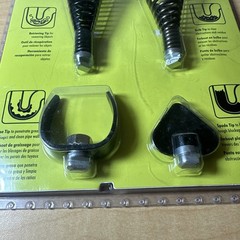 Ryobi A1224PK Cutter Tips for 50 ft Drain Auger, Quick-Connect, 5/16 Open Box