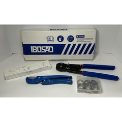 IBOSAD PEX Cinch Clamp Tool Kit All in One Pipe Cutter and Rings