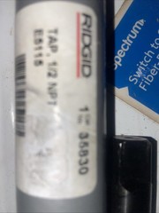 1/2&Prime; &ndash; 14 NPT HSS 4F Taper Pipe Tap &ndash; USA