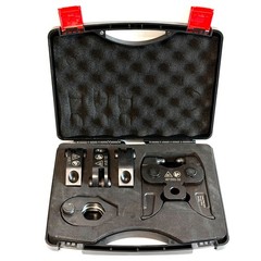 Fot Milwaukee M18 Universal Press Jaw Kit Copper pipe VUS1/2 3/4 1 1-1/4&Prime;