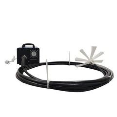 Portable 2&Prime;-40&Prime; HVAC Duct Cleaning Machine 49ft Flexible Shaft w Rotating Brush