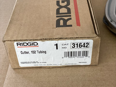 Ridgid No. 152 Quick Release Tubing Cutter With 1/4&Prime; to 2-5/8&Prime; Pipe Capacity USA