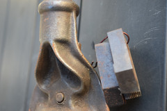 Heavy Cast Iron & Steel Vintage Reed Mfg. Co. & Armstrong Pipe Threading Tool