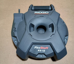 RIDGID K9-12 FlexShaft Wall-to-Wall Drain Cleaner, 1/4 in. x 30 ft. &ndash; USED ONCE!