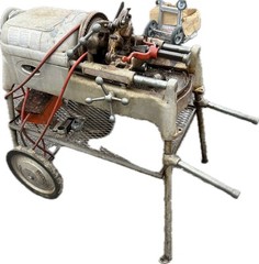 RIDGID 535 Pipe Threader with Cart
