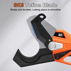 2.0Ah 18V Electric PVC Pipe Cutter Up to 2&Prime; Heavy-Duty Tool