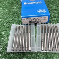 Greenfield Tap & Die 17008 6/32 NC H3 Tru/Lede Plug (12pcs)