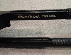 Blue Point Tube Bender 3/16&Prime;,1/4&Prime;,5/16&Prime;,3/8&Prime;,TBS-200A Handheld 4&Prime; 180&deg;,GUC!!
