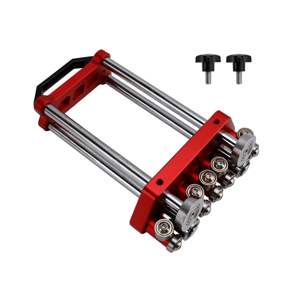 Metal Roofing Tool Sheet Metal Roller 2 Station Metal Bender 0-90&deg;Bending
