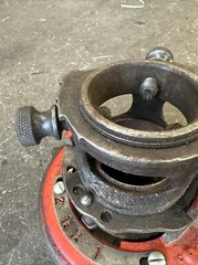 Ridgid No. 65-R Pipe Threader 1&Prime; to 2&Prime; Pipe w/ Handle
