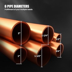 12 Ton Hydraulic Pipe Bender with 6 Dies for Steel Iron Metal Tubing